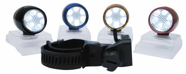 寧波財富電器6LED Q蛋自行車燈 照明利器還是營銷噱頭？
